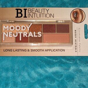 BI Beauty Intuition Moody Neutrals eyeshadow palette NWT